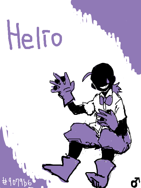 【白黒】Helio