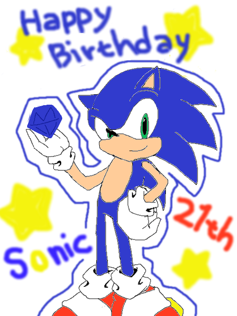 Happy Birthday Sonic