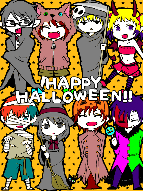 ＼Trick or Treat !／