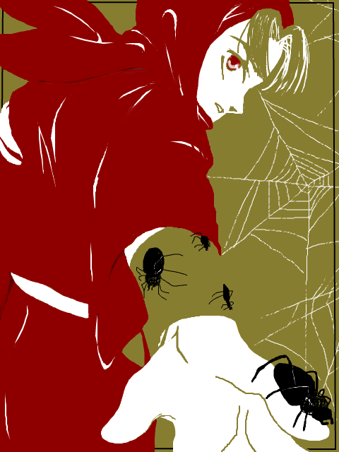 【忍】伊賀崎と蜘蛛【虫注意】