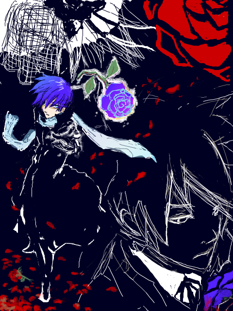 青い薔薇の葬儀屋