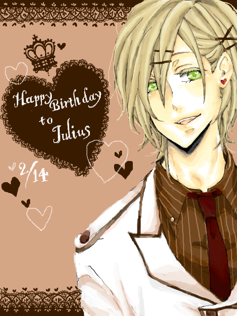 Happy Birthday　to Julius !
