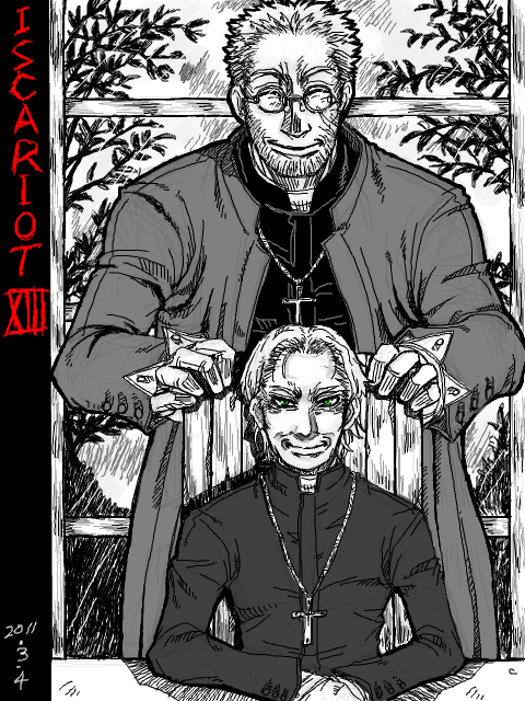 司教と神父