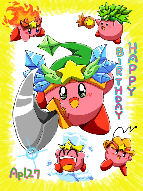 ☆Happy　Birthday　Kirby☆