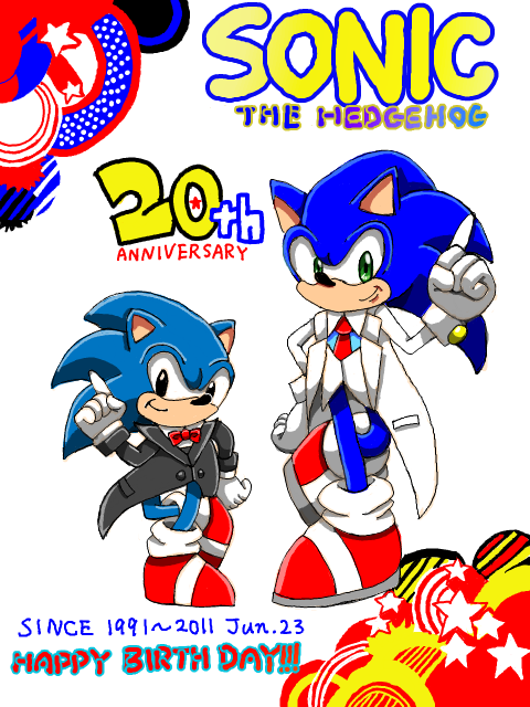 Happy Birthday Sonic!!!