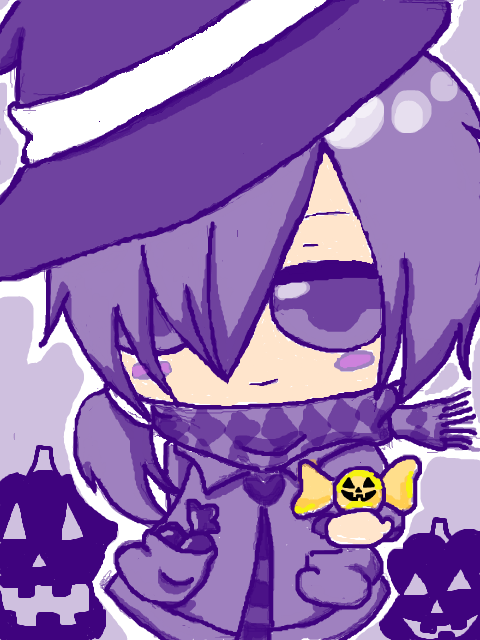 Trick or treat☆