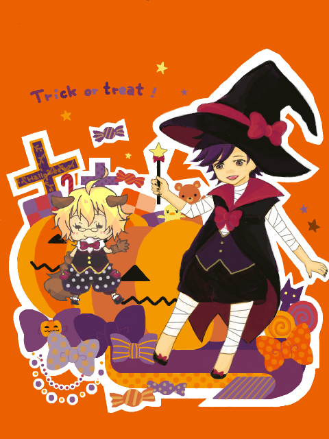 Trick or treat!