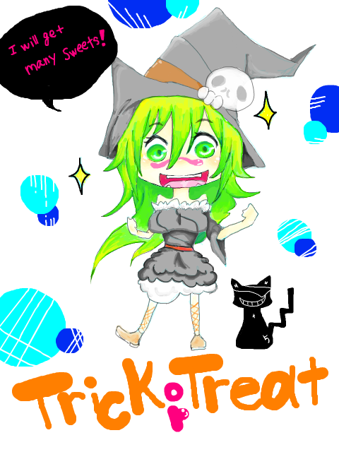 trick or treat!!