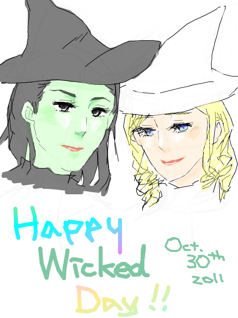 Happy Happy Wicked Day!!!!