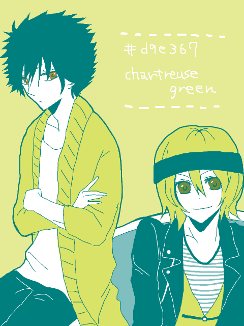 -Chartreuse green-