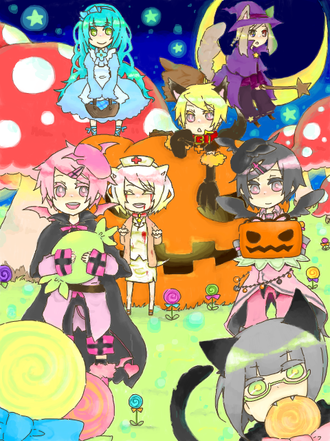 【自宅企画】Happey Halloween！
