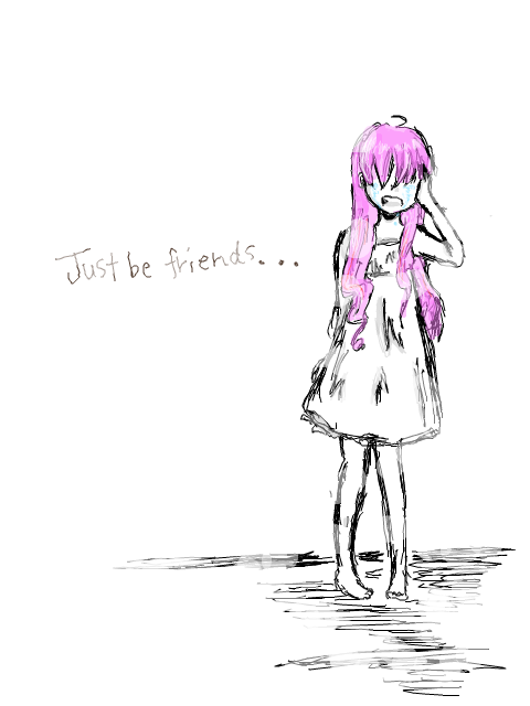 just be friends...