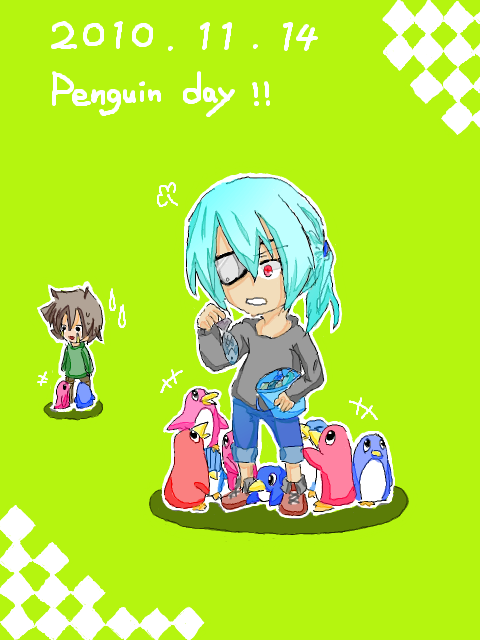 ペンギンの日　企画！