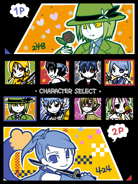 *Character Select*