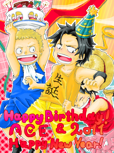 A happy birthday to Ace !!