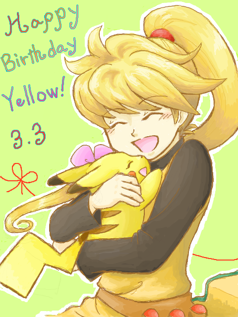 Happy Birthday Yellow!!