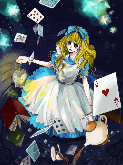 Alice/Down the Hole.(※再アプすいませ・・・orz)