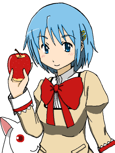このリンゴ今なら、食べれるかも！