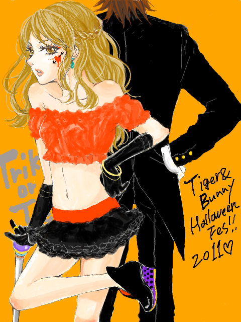 Tiger&Bunny Halloween Fes!!