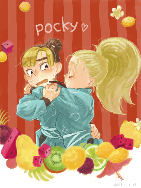 【金喜】Pocky!