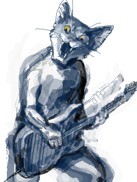 弓彦 猫ギター的な 手書きブログ