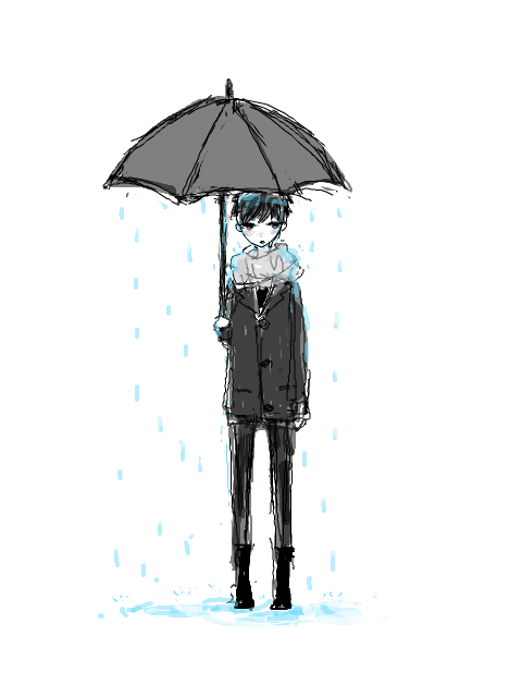 raindrops keep falling on my head