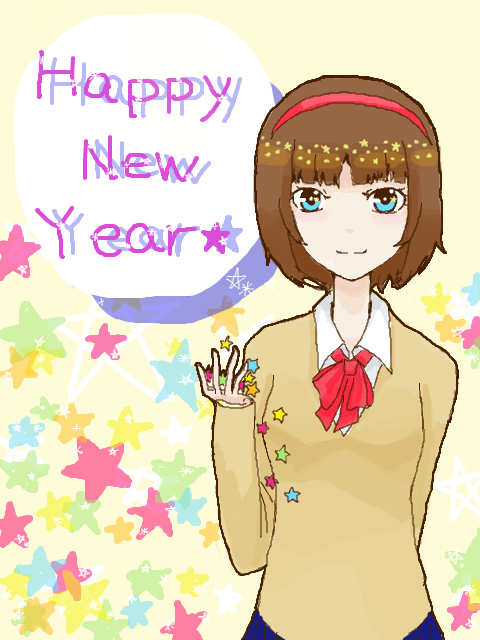 ☆Happy new year 2012☆