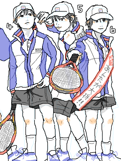 princes of tennis
