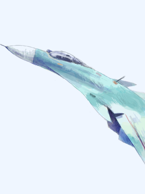 Su-33　フランカー