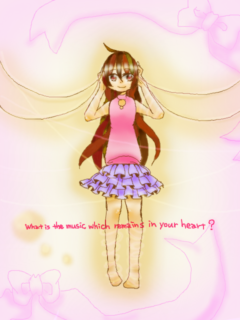 What is the music which remains in your heart? 