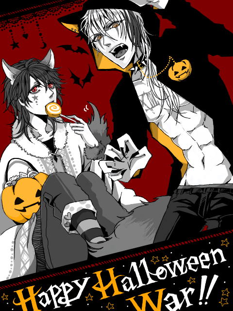 【四方】Happy Halloween War