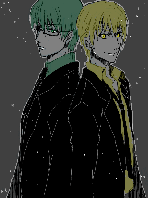 緑&黄
