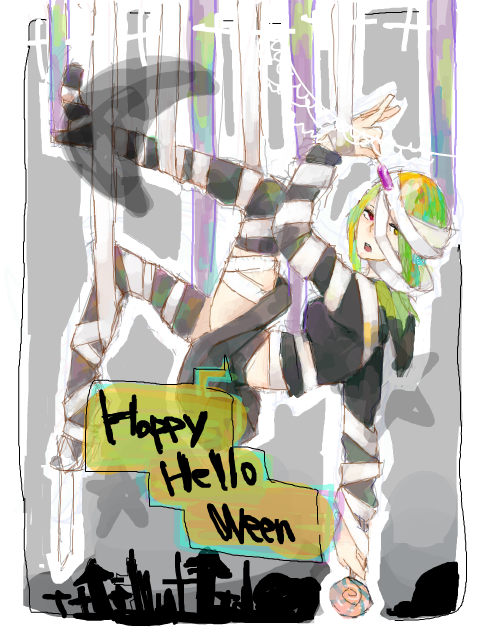 【四方】Happy Halloween War 