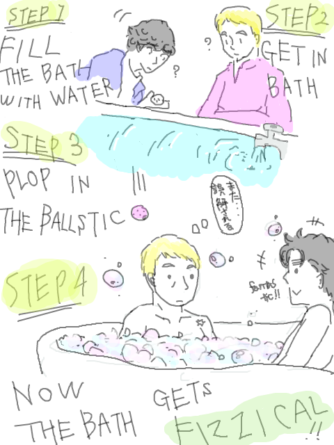 how to use bathbombs by lush