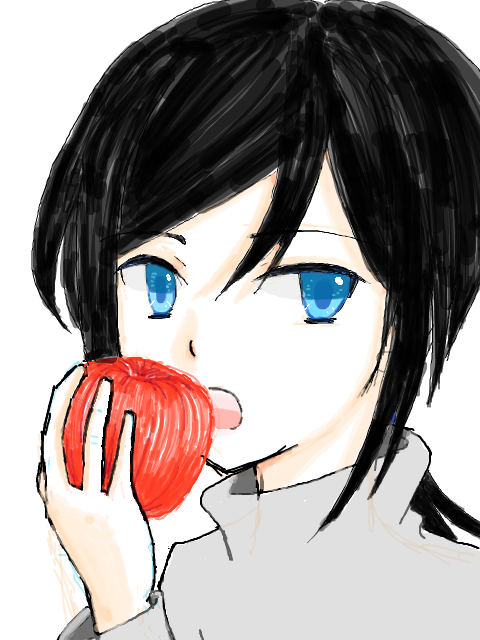 りんご食べたい