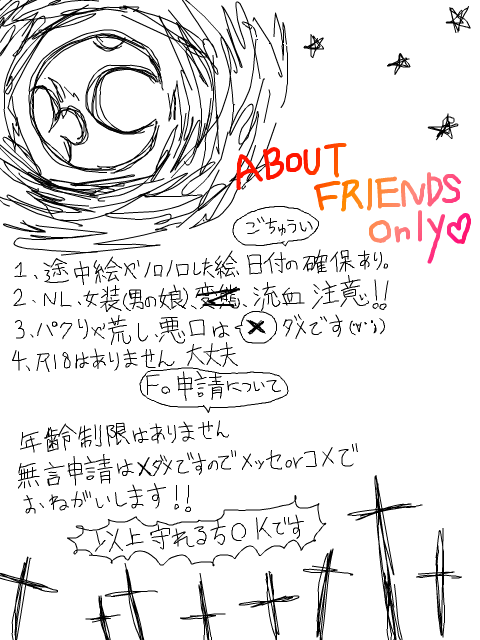 about.friends.only（書き直しましたｗ）