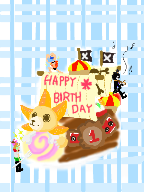 ／ Happy Birth Dey!! ＼　コメ欄完成！！