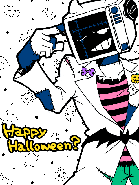 ＼Trick or Treat！／