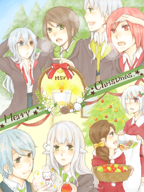 【MSV】クリスマス企画