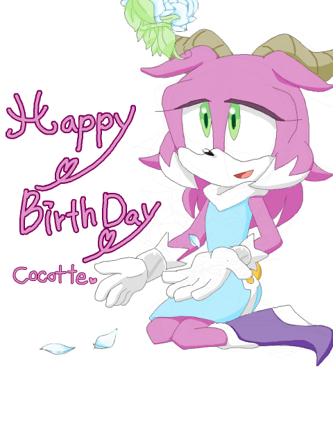 Happy　BirthDay　ーCocotteー