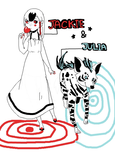 【白黒】JACKIE＆JULIA