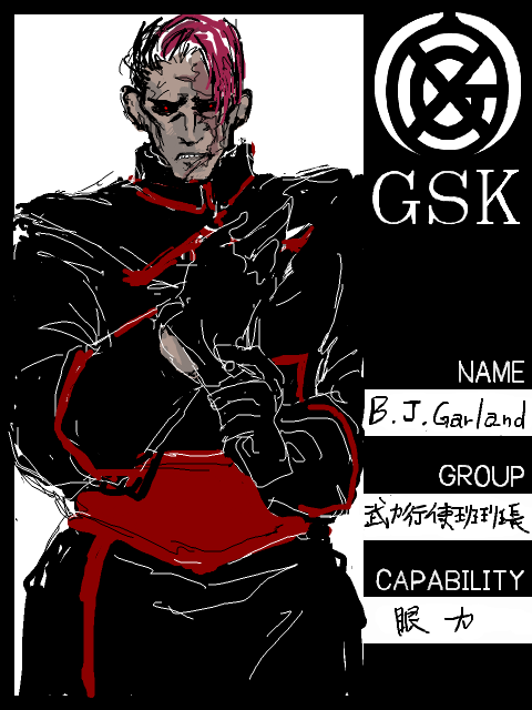 【GSK】武力行使班班長