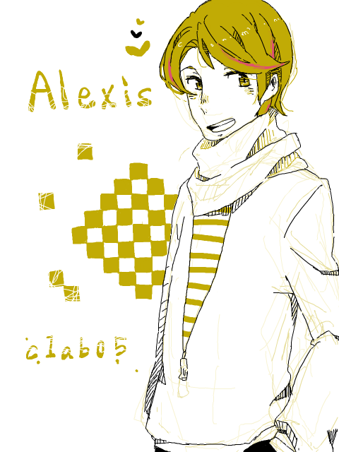 【白黒】アレクシス