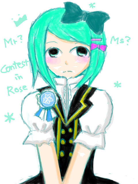 【ロゼ】Mr? Ms? contest