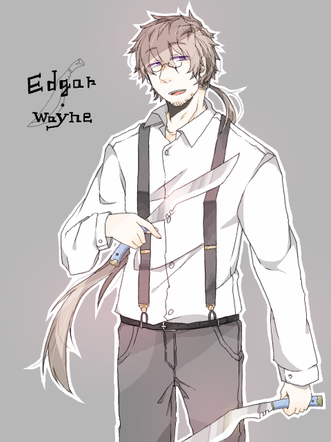 【マフィアったー】Edgar・Wayne