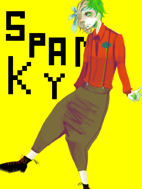 spanky!