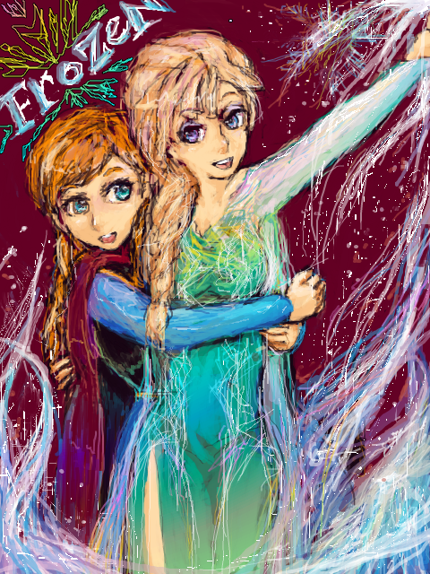 2013.Thanksgiving >///<  [Anna & Elsa]
