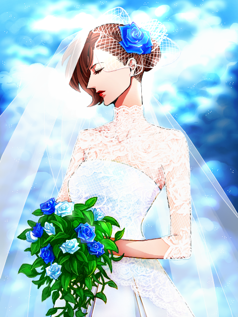 【六月の花嫁】雪緒