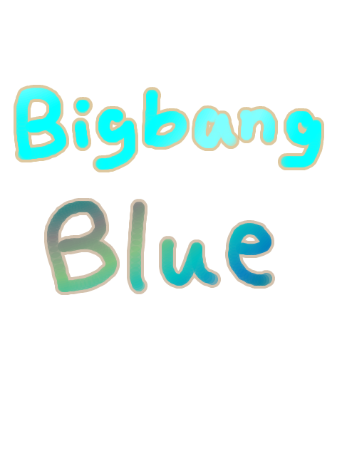 Bigbang Blue日本語