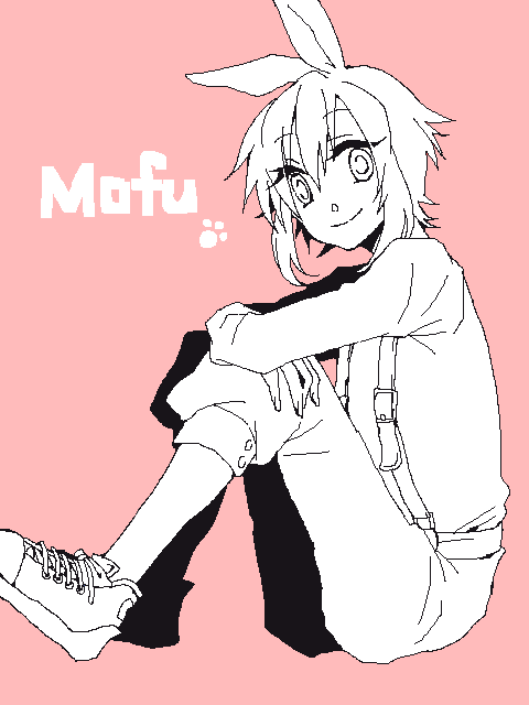 Mofu:ラビらくがき